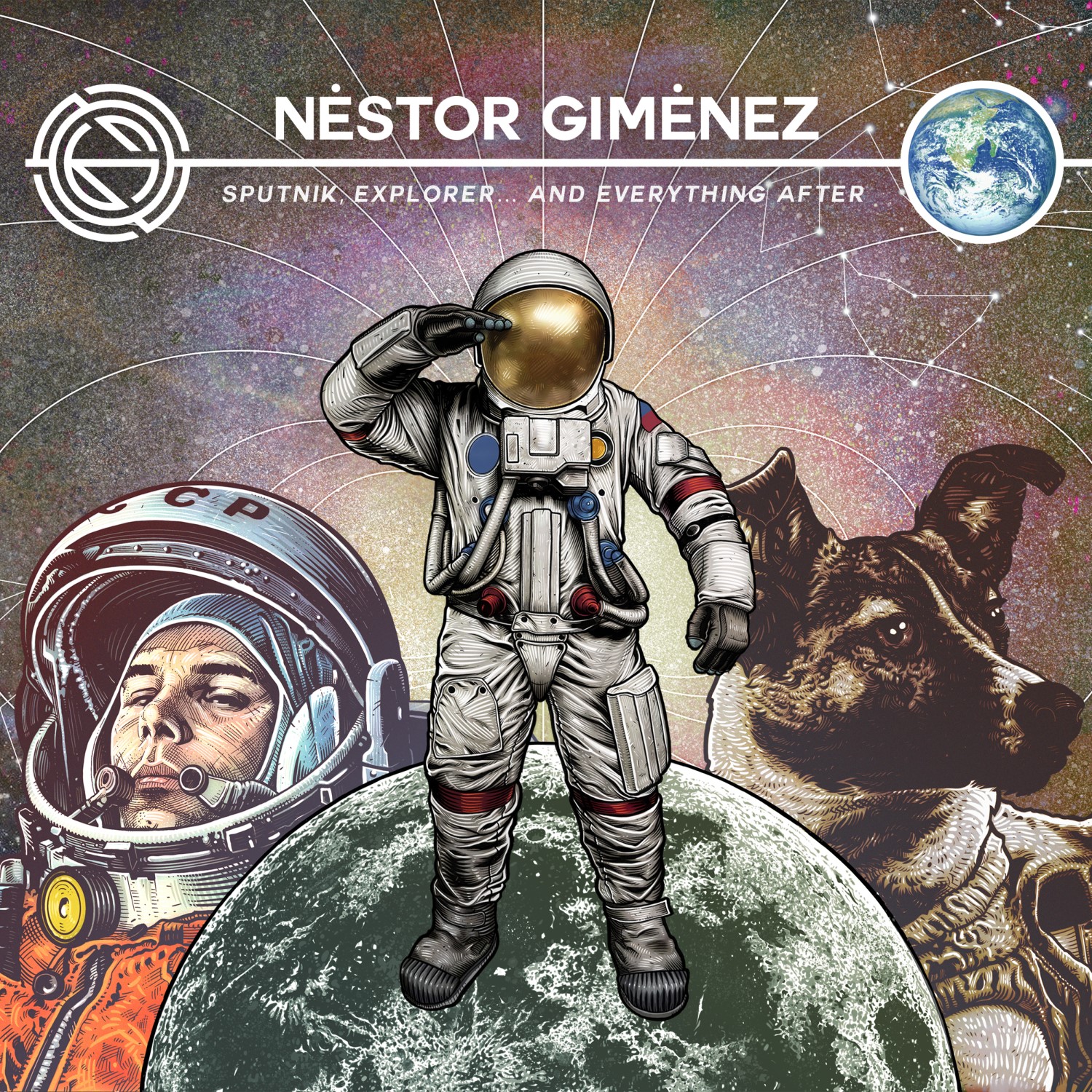 Néstor Giménez: Sputnik, Explorer and everything afterJazz Granollers (2019)