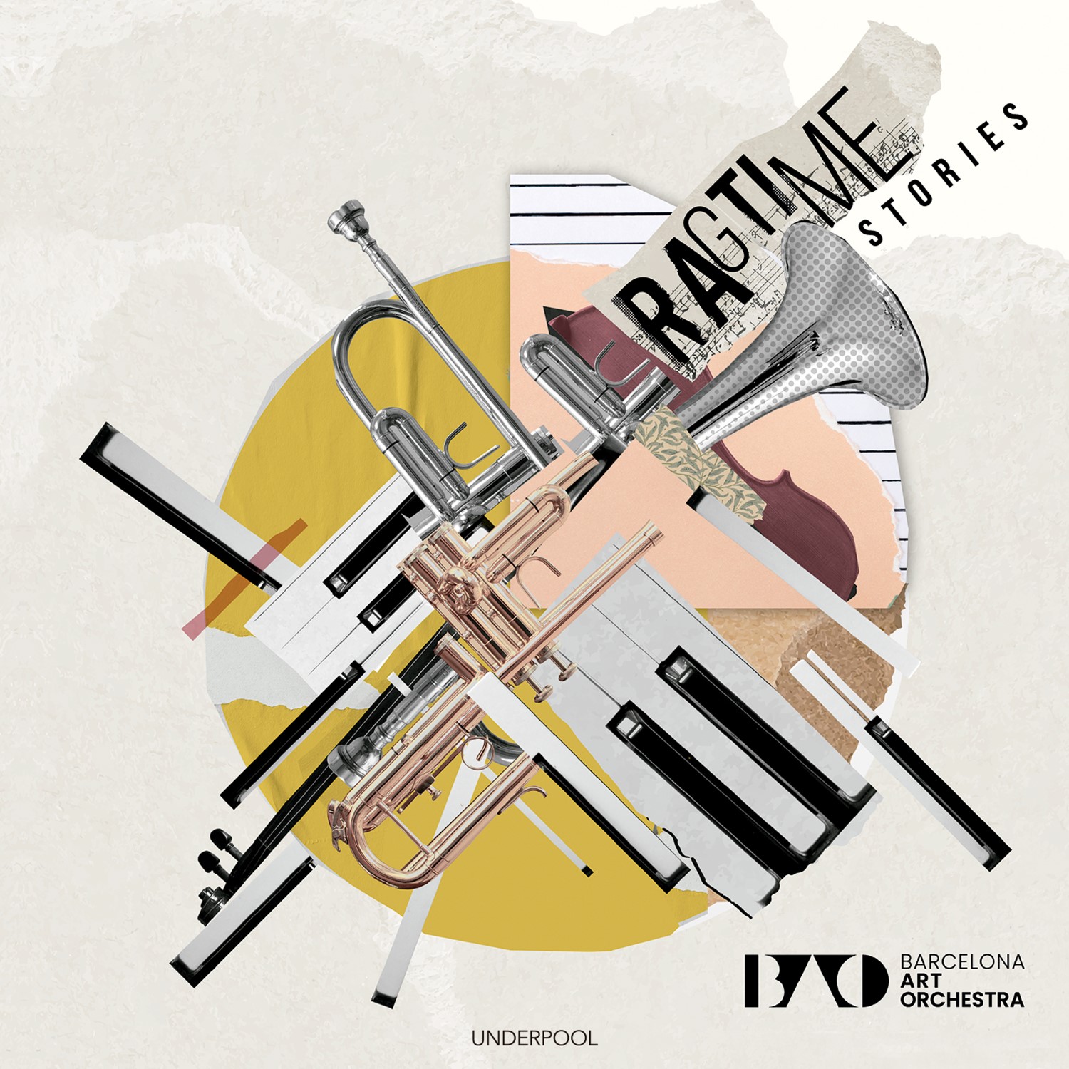 Barcelona Art Ochestra: Ragtime storiesUnderpool 2022